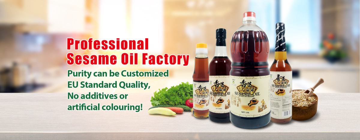 professional sesame oil factory