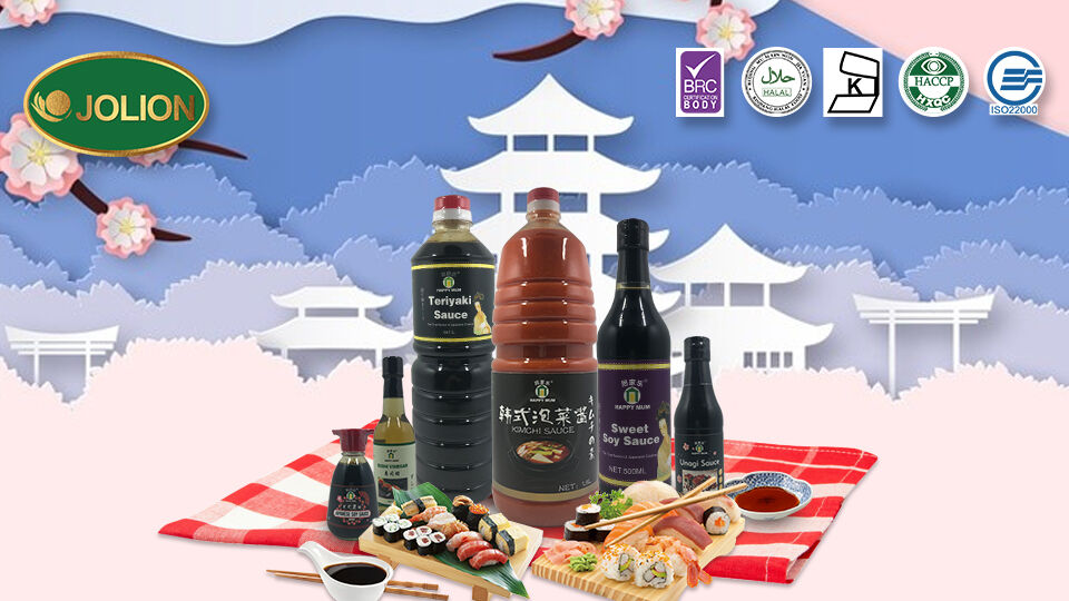 Jolion Weekly live show Japanese Sauces