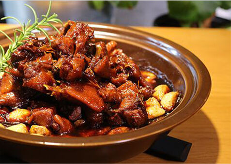 Oyster sauce and BBQ Sauce