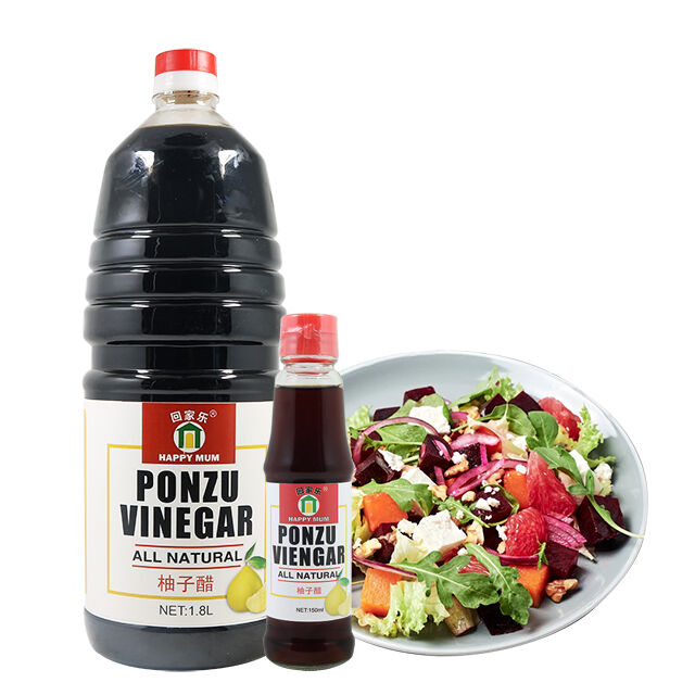 150ml Naturally Brewed OEM Chinese Taste Fermented PONZU vinegar