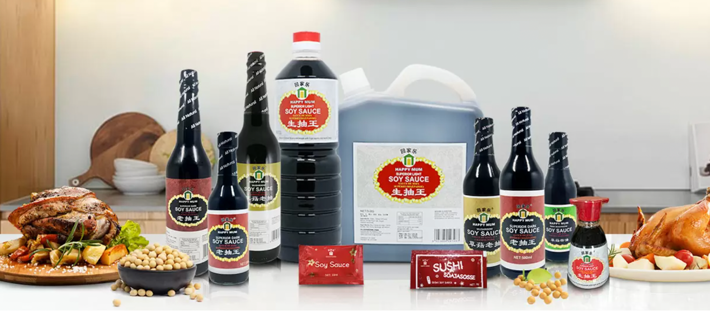 4 Most Popular Asian Seasoning Sauce Series in Europe 4 Most Popular Asian Seasoning Sauce Series in Europe