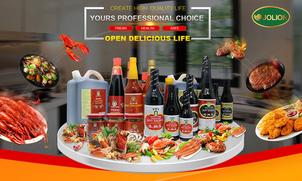 jolioin foods products series- soy sauce and more