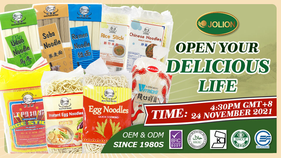 livestream jolion foods