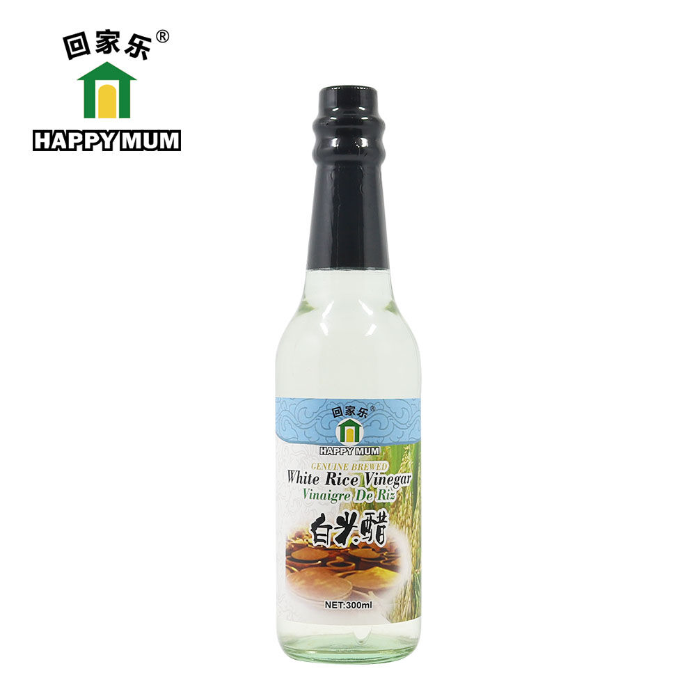 300ML Glass Bottle Chinese Natural White Vinegar