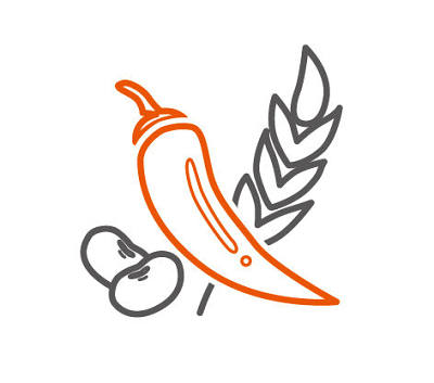 Carefully selected raw material