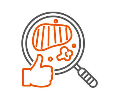 Food and cooking first choice