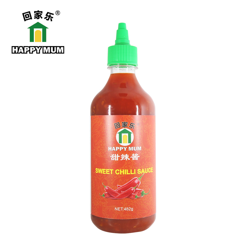 482g Plastic Bottle Sweet Red Chili Sauce