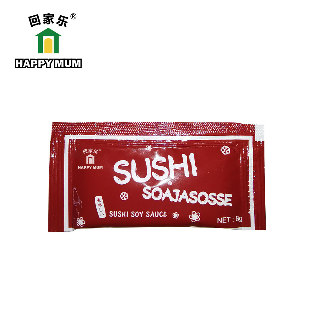 8g Sushi Soy Sauce Sachets 8g Sushi Soy Sauce Sachets
