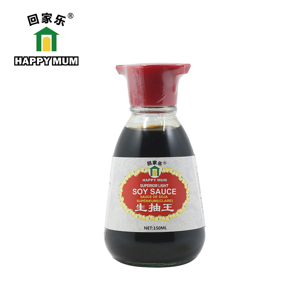 150ML Glass Bottle  Chinese Light Soy Sauce 150ML Glass Bottle  Chinese Light Soy Sauce