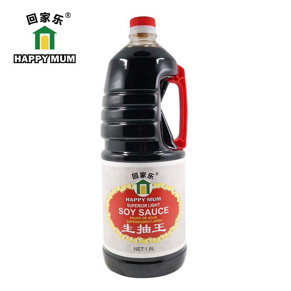 1.8L Bulk Wholesale Light Soya Sauce Jolion