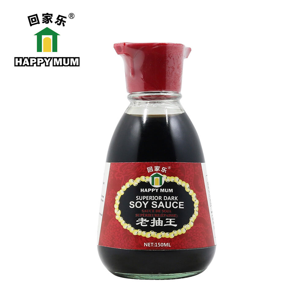 150ML Mini Table Bottle Dark Soy Sauce 150ML Mini Table Bottle Dark Soy Sauce