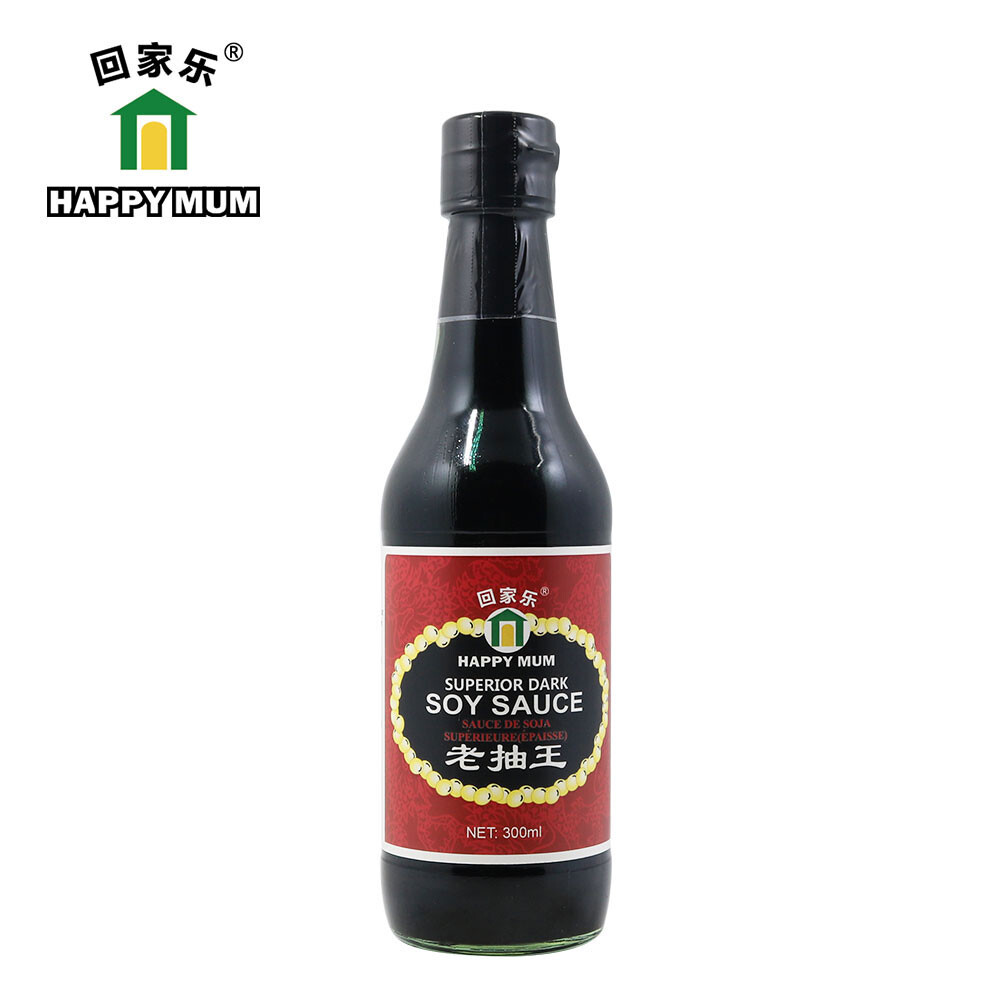 300ML OEM Factory Dark Soy Sauce 300ML OEM Factory Dark Soy Sauce