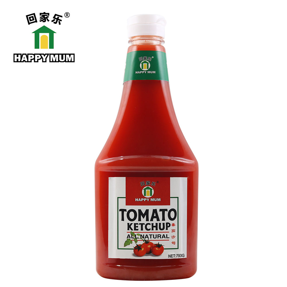 250g Squeeze bottle tomato ketchup