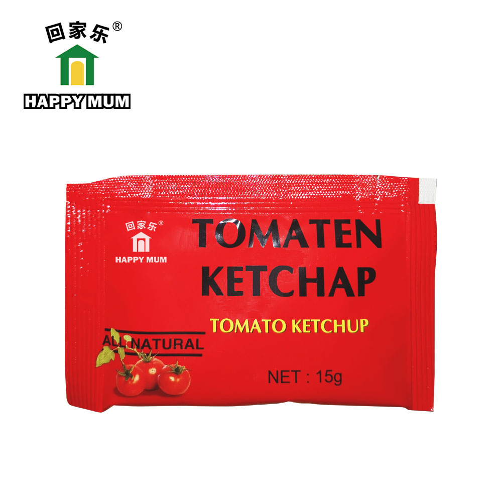 15g sachet take away tomato ketchup