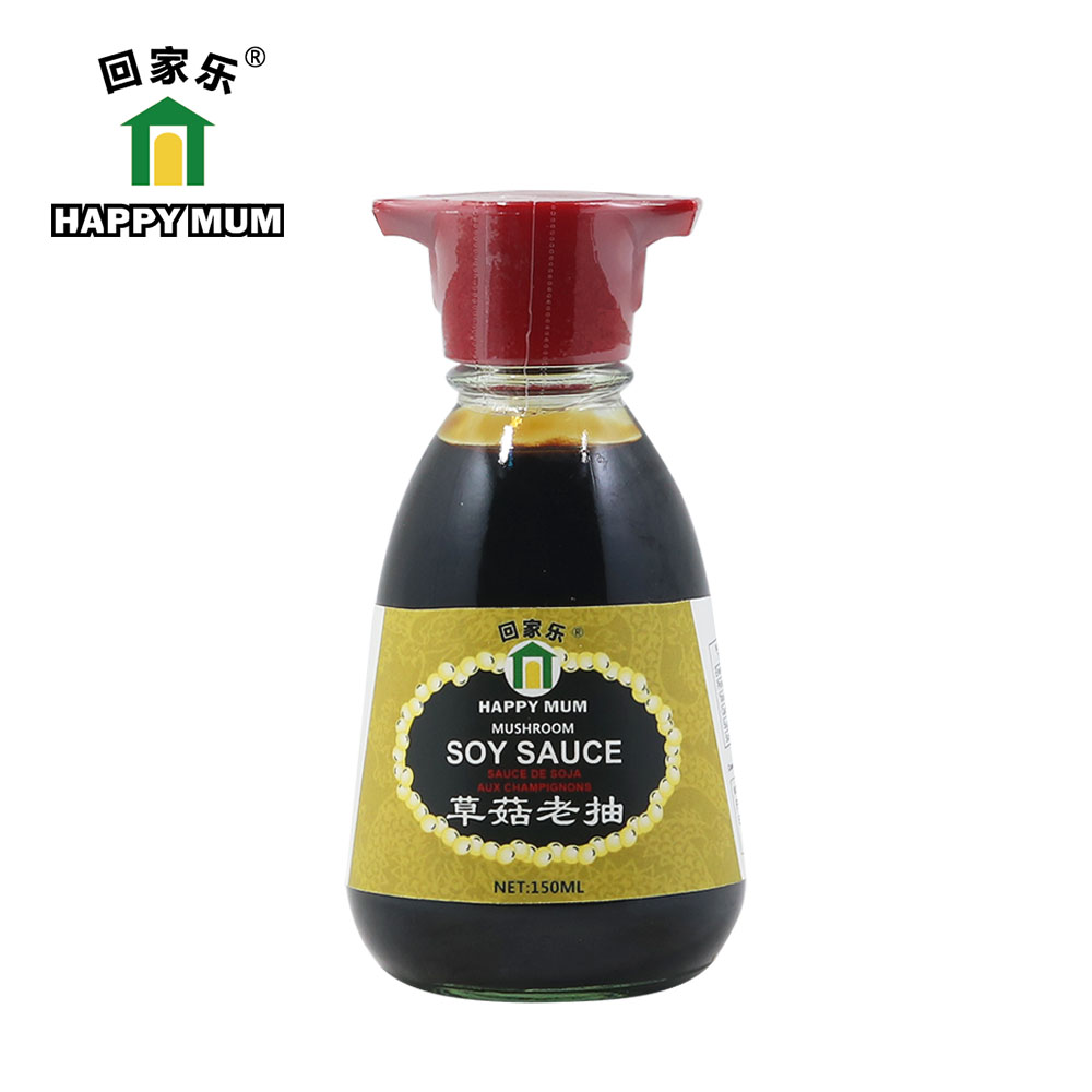 150ML Table Bottle Mushroom Soy Sauce 150ML Table Bottle Mushroom Soy Sauce