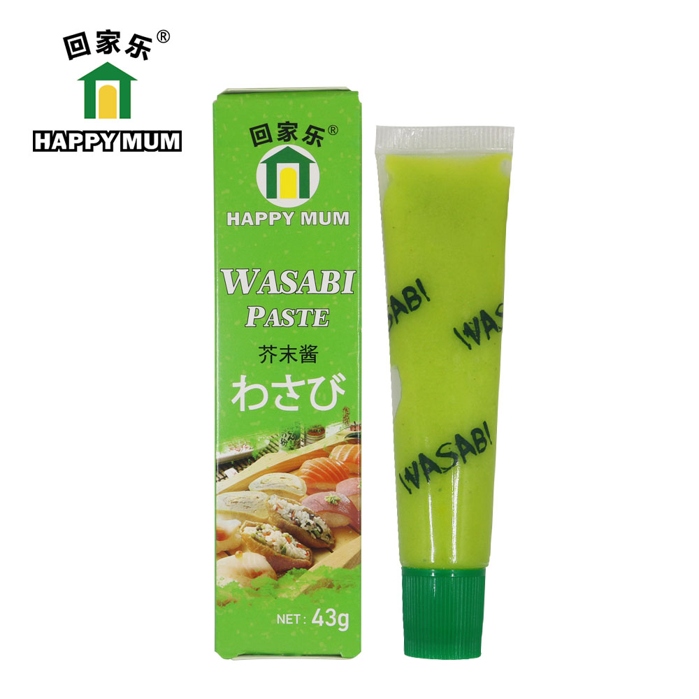 43g Tube Sushi Fresh Green Wasabi Paste