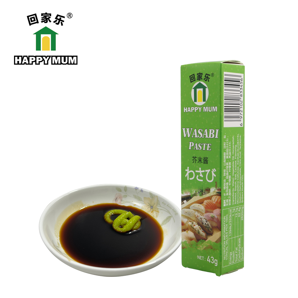 43g Tube Sushi Fresh Green Wasabi Paste