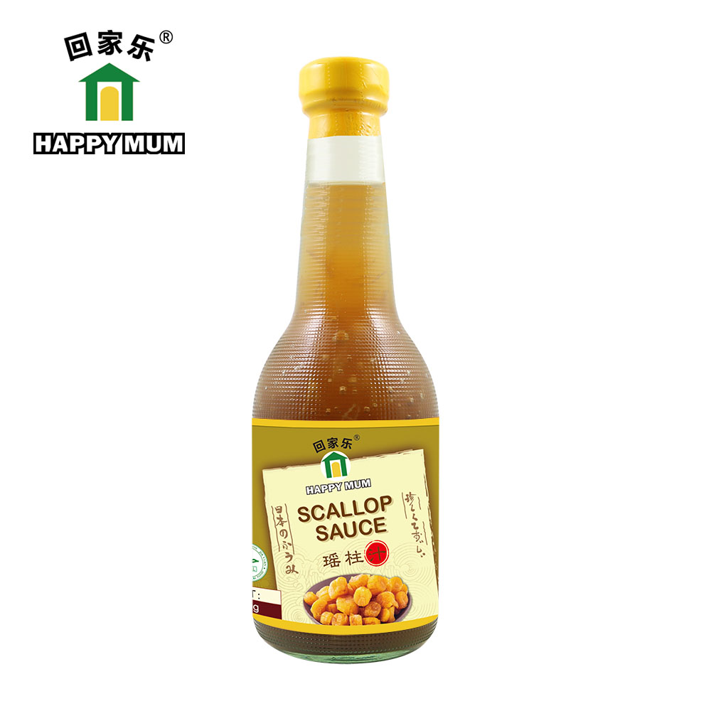 380g Chinese Cooking scallop sauce