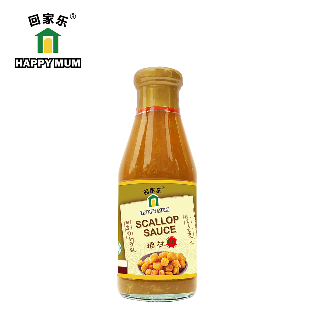 380g Chinese Cooking scallop sauce