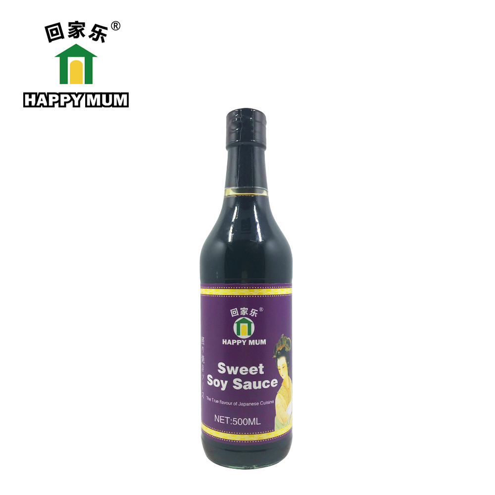 500ml Natural Brewing Sweet Soy  Sauce 500ml Natural Brewing Sweet Soy  Sauce