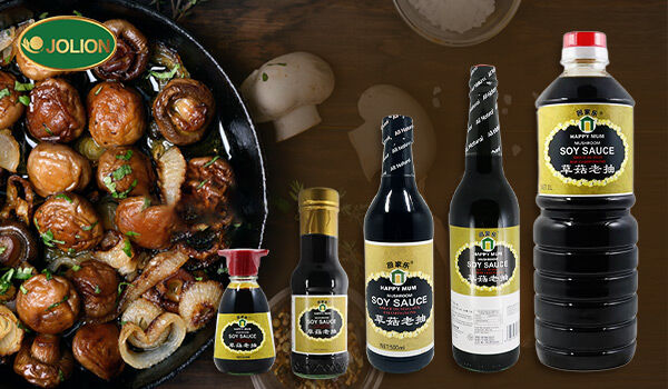 An Easy Mushroom Soy Sauce Recipe