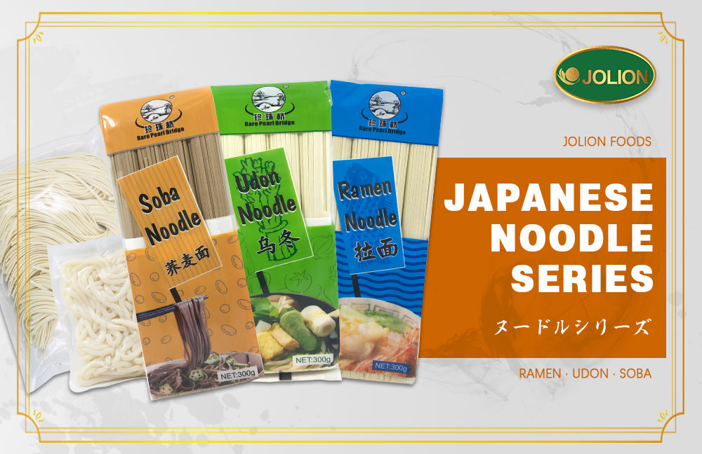 What are the differences among RAMEN, UDON and SOBA? What are the differences among RAMEN, UDON and SOBA?