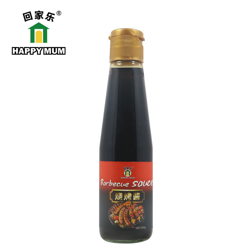 240G Glass Bottle BBQ Sauce
