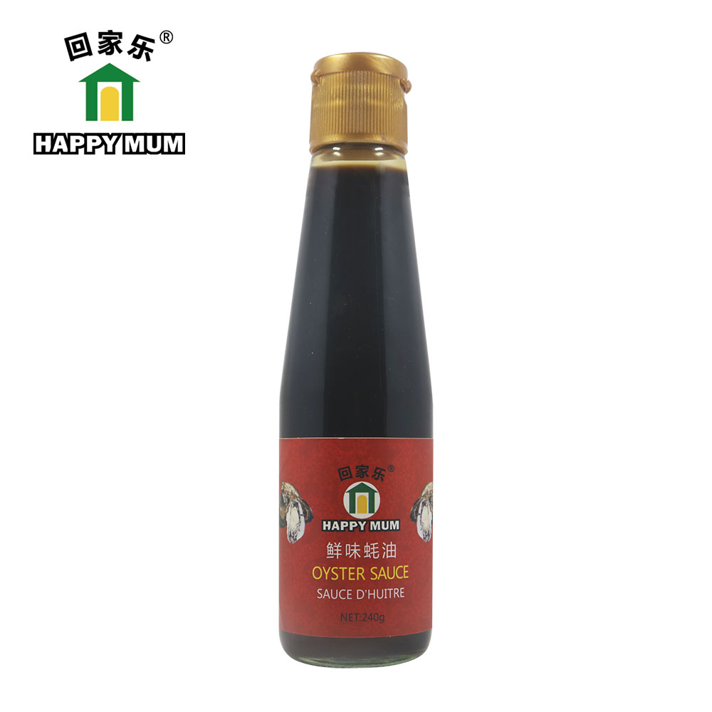 400g Free Sample BRC Oyster Sauce