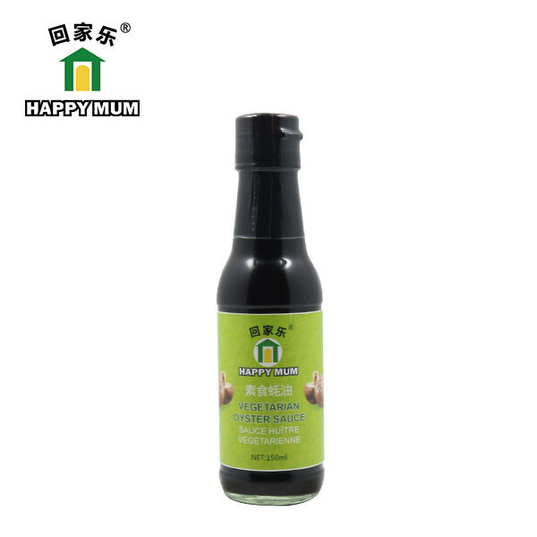 150ml chinese manafacture vegan oyster sauce wholesale