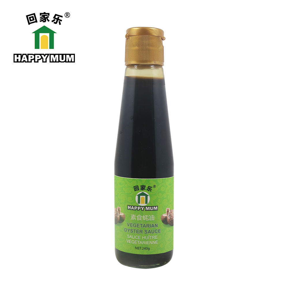 710g Vegan Stir Fry Sauce Bulk Vegetarian Oyster Sauce 