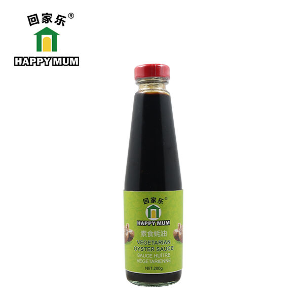 240g Organic & Vegarian Mushroom Oyster Sauce Gluten Free