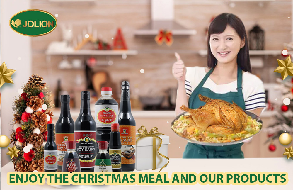 Soy Sauce Roasted Christmas Turkey Recipe