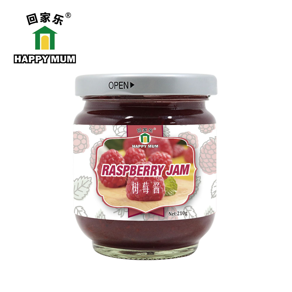 Canned Raspberry Jam Seedless