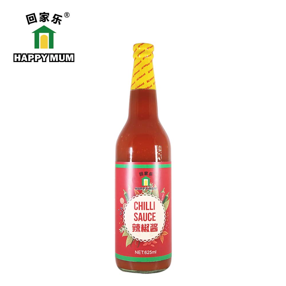 625ml glass bottle chilli hot sauce	 625ml glass bottle chilli hot sauce