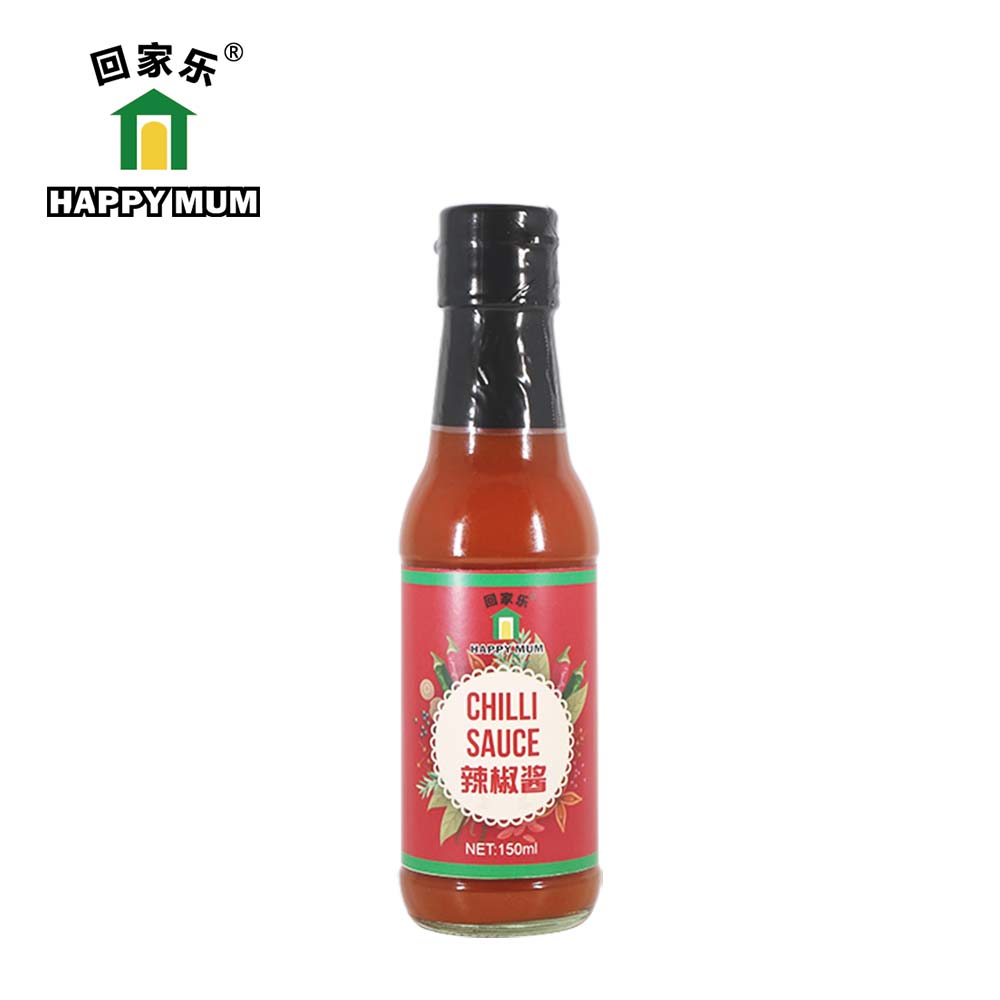 150ml Tabletop Bottle Packaging Wholesale Spicy Chili Hot Sauce for Dipping 150ml Tabletop Bottle Packaging Wholesale Spicy Chili Hot Sauce for Dipping