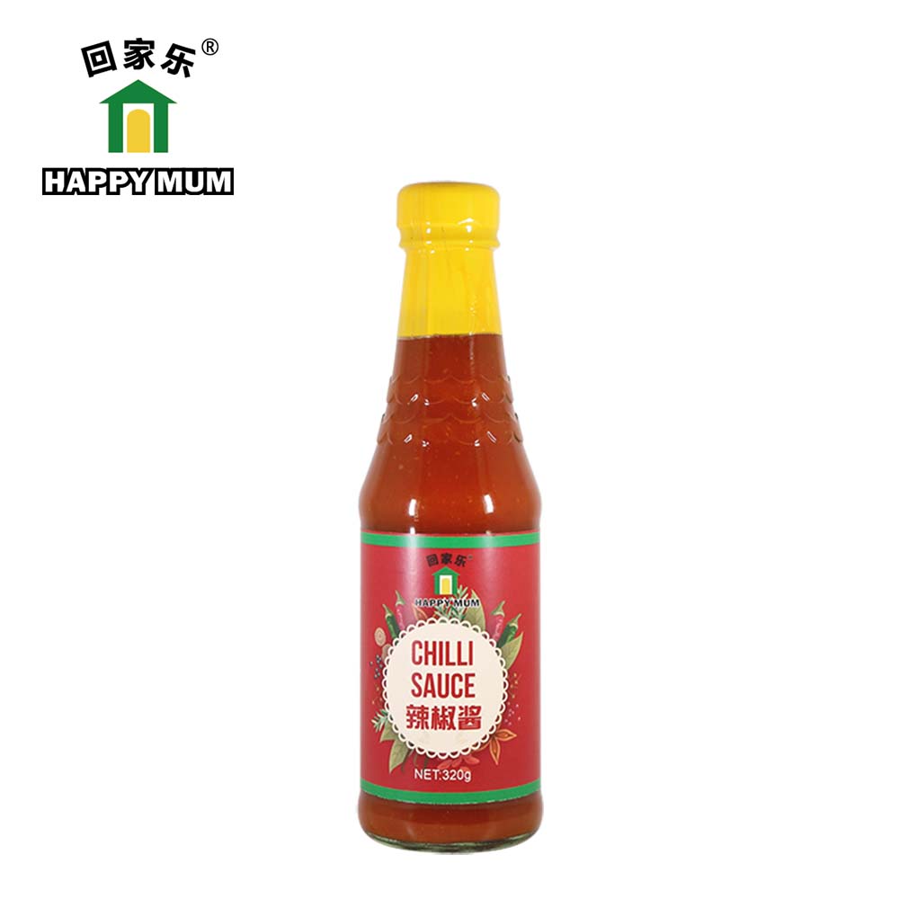 320g Chinese Chili Sauce 320g Chinese Chili Sauce