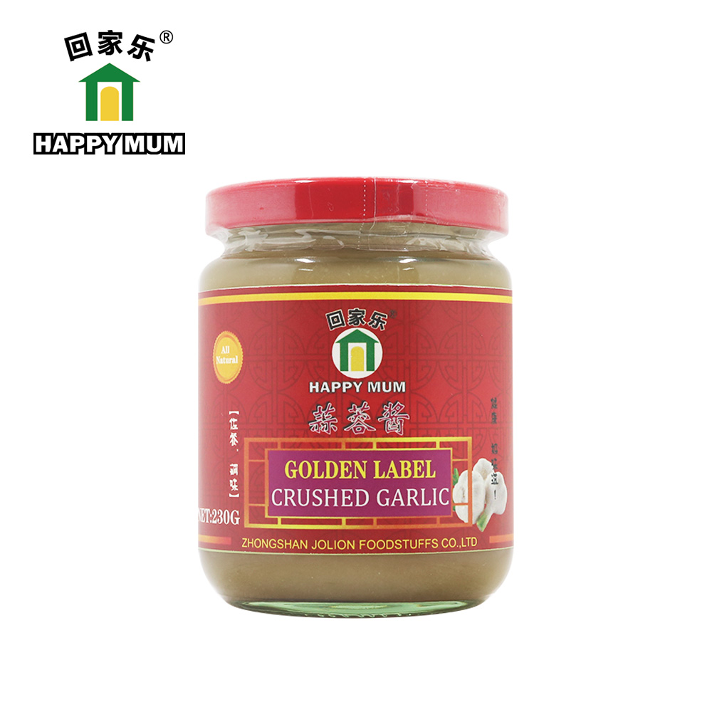 230G Crushed Garlic Sauce