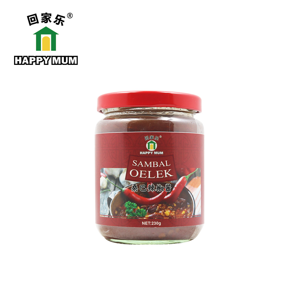 230g Sambal Oelek Sauce  Jolion 230g Sambal Oelek Sauce  Jolion