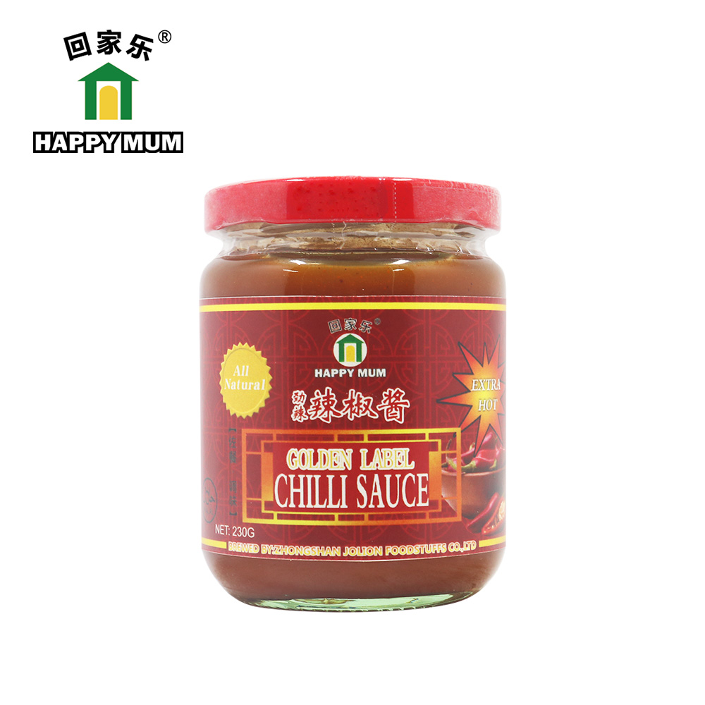 230G Hot Spicy chilli sauce