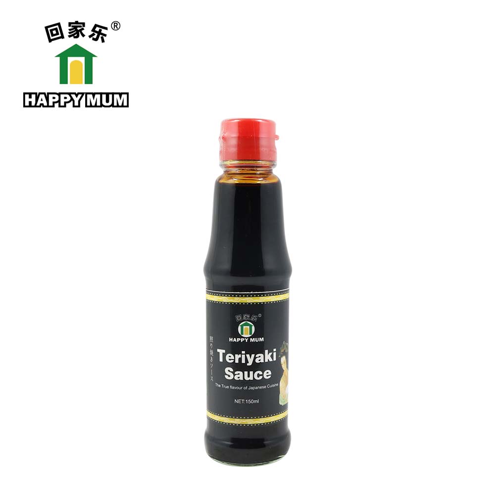 150ml high quality hot sale superior teriyaki sauce  150ml high quality hot sale superior teriyaki sauce