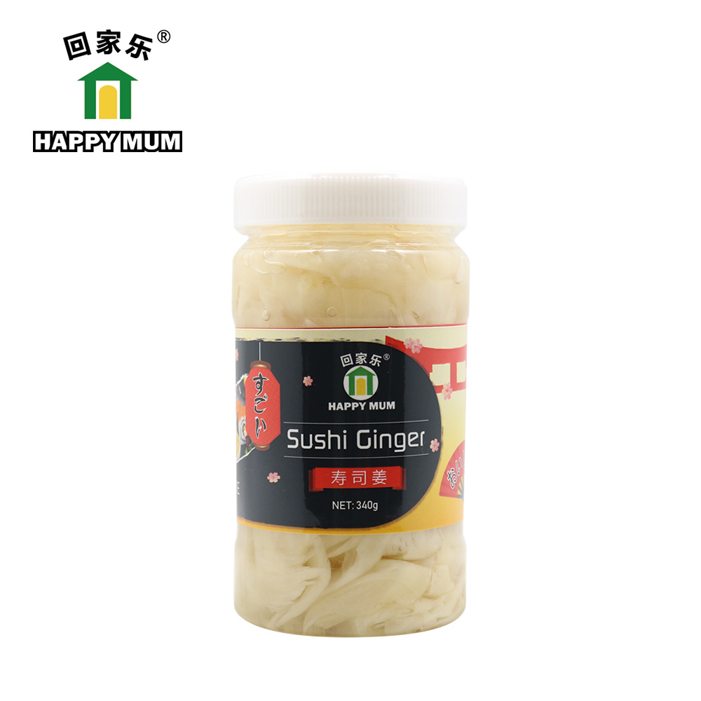 340g Japanese Food Pickled White Sushi Ginger