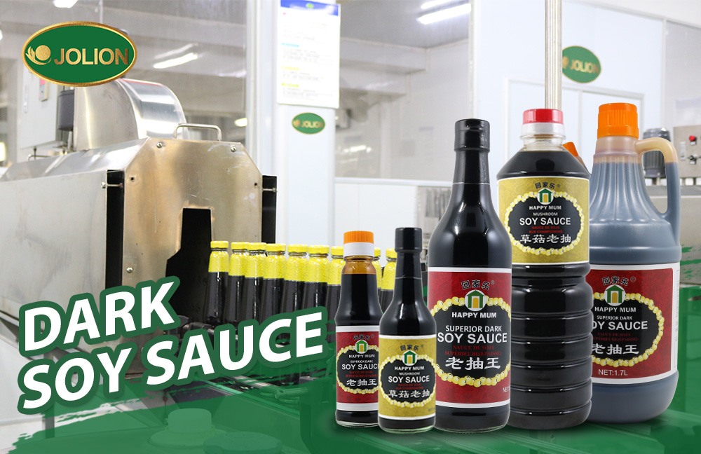 What is dark soy sauce What is dark soy sauce