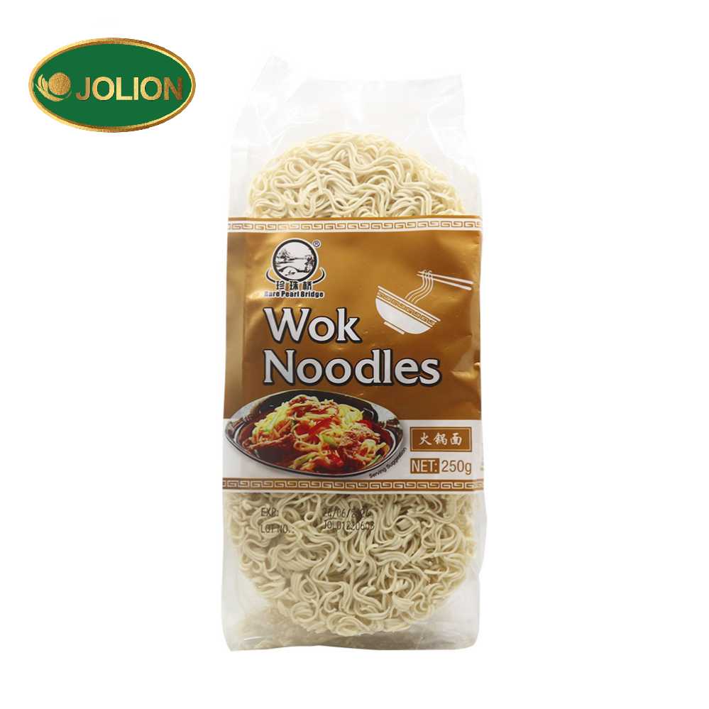 250g Wok Noodles No Preservatives & Non-Fried 250g Wok Noodles No Preservatives & Non-Fried
