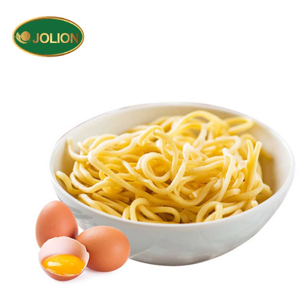 Dried egg noodle	