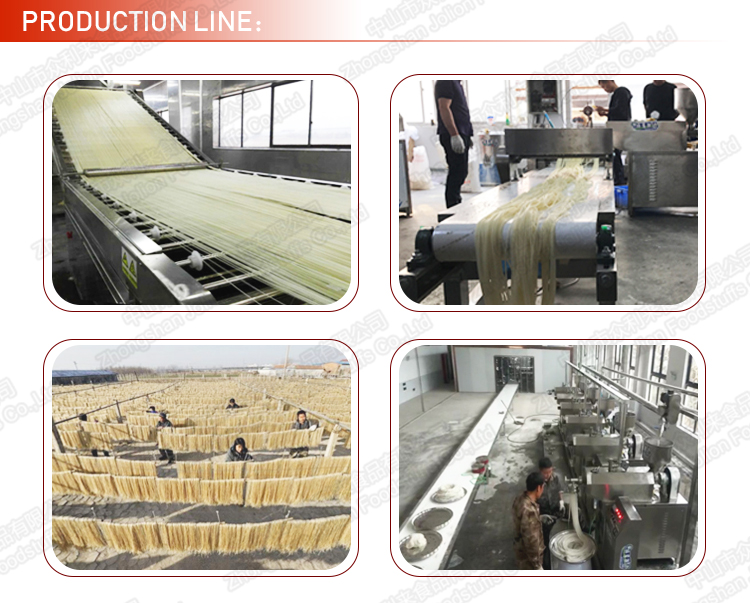 50g LongKou Rice Vermicelli Instant Pot Egg Noodles Jolion