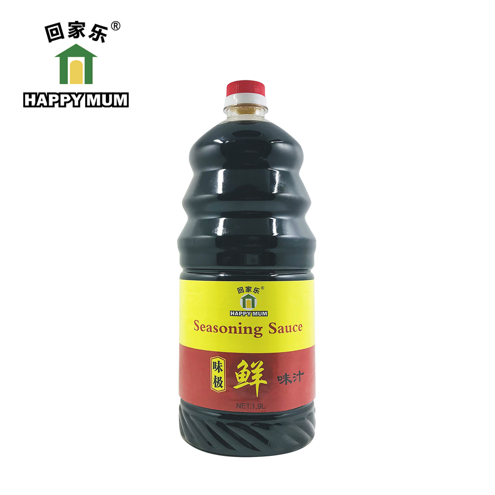 1.9L PET bottle Seasoning Sauce