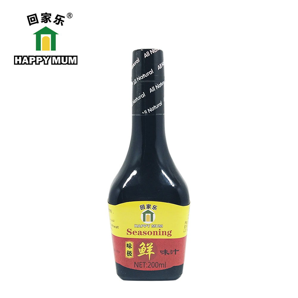 200ml Glass Bottle Seasoning Sauce