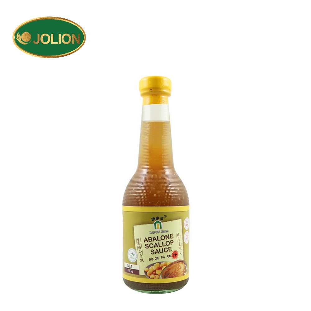 380g Glass Bottle Bulk Abalone sauce 