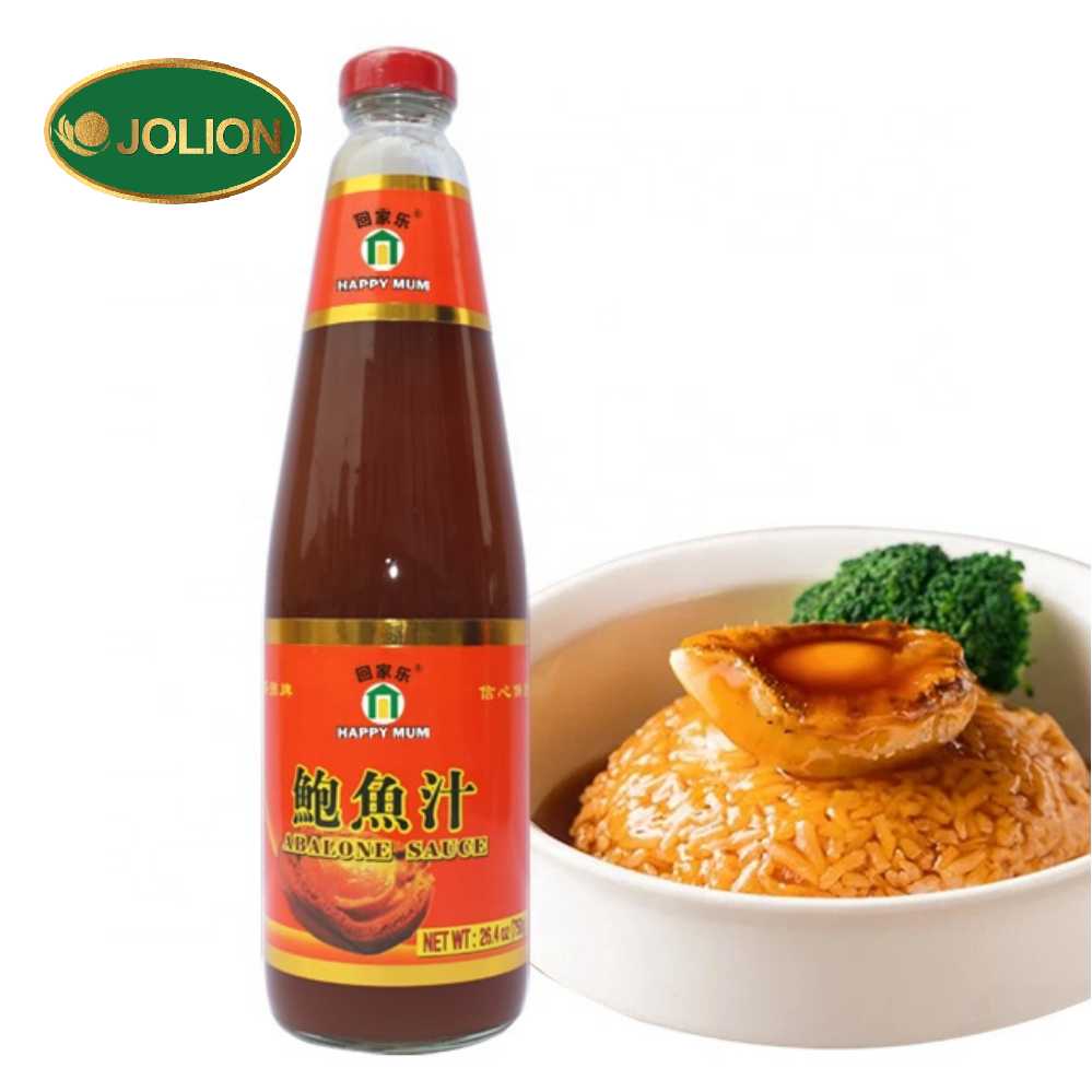 380g Glass Bottle Bulk Abalone sauce 