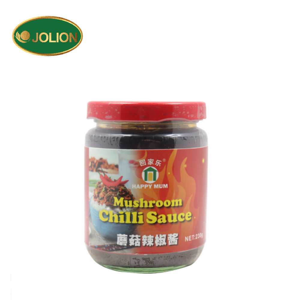230G Mushroom Chili Sauce 230G Mushroom Chili Sauce